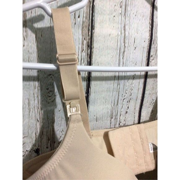 NWOT Leading Lady Nursing Bra Beige Size 42D ❤️💕 - Picture 7 of 11